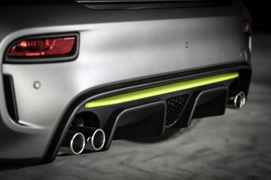 Детали экстерьера Abarth 595 Pista 70esimo Anniversario (312) 2019 года  (фото 21 из 35)